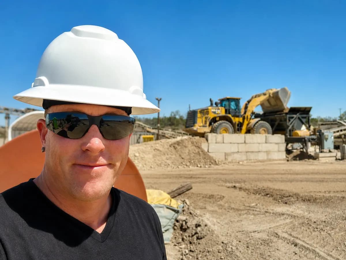 Mining, manufacturing, and industrial operations