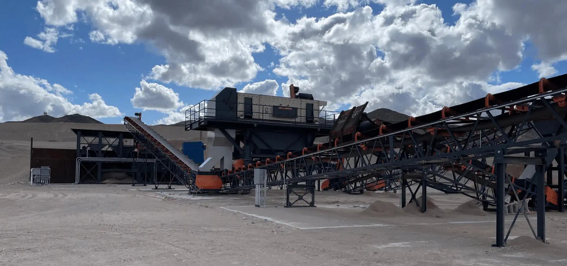 Apache Iron Works industrial fabrication and crushing equipment